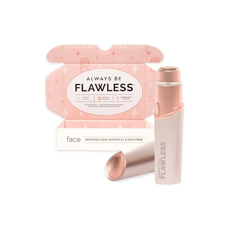 Finishing Touch Flawless Facial Hair Remover for Women