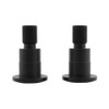 Mzmotpv M16 Motorcycle Handlebar Bar End Mirror Adapter for Yamaha
