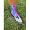 Mountain Mike Hiking Gear Boot Gaiter Psychedelic (S/M)
