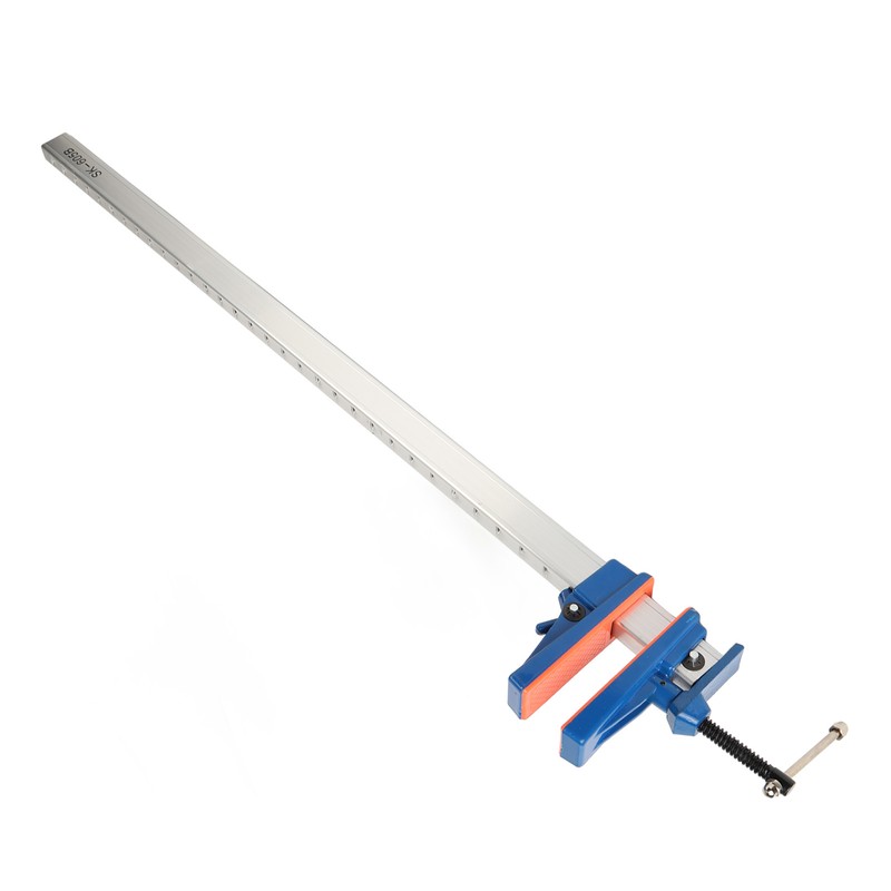 Woodworking F Clamp Aluminum Alloy Fast Adjustment Stable Fixation Quick