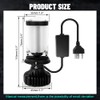 Colight 2x H4/9003 Bi-LED LED Projector Lens Hi-Lo Beam 400W