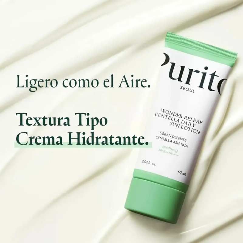 Purito Seoul Wonder Releaf Centella Daily Sun Lotion 60ml