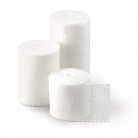 Nihon Seiki NE-2854 Non-Telescopic Bandage, 4 Riss, 7.5 cm x 9 m, 6 Rolls