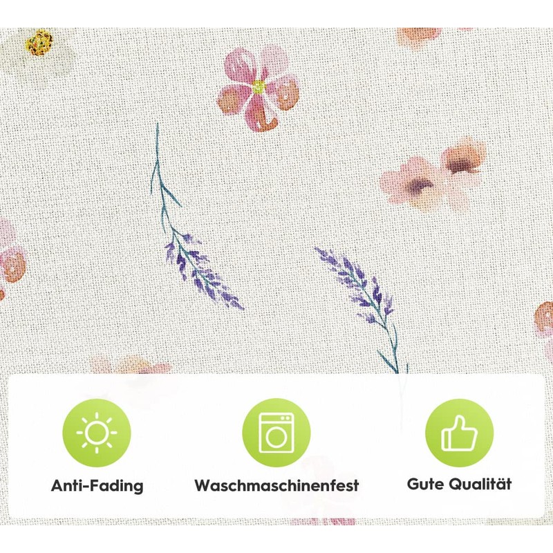 Artoid Mode Flower Vase Tulip Lavender Spring Table Linen Summer