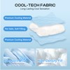Cooling Dog Blanket, Q-MAX>0.5 Pet Throw for Couch, Crate &