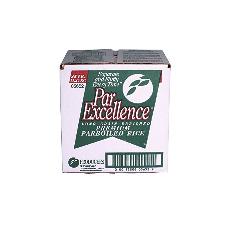 Par Excellence,Rice Parboiled Cube 25 Pound, 400.0 Ounce (R1YP259Z0)