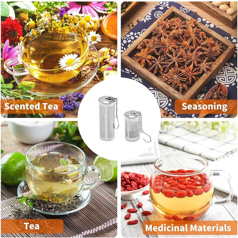 Paifeancodill Stainless Steel Mesh Tea Strainers Tea Strainer for Loose