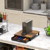 DecoBrothers Wooden Coffee Pod Drawer Compatible with 42 Nespresso Original