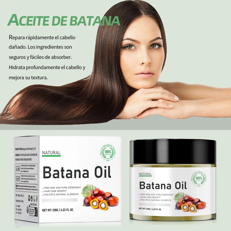 Aceite Capilar Batana Para Crecimiento Capilar Restauración