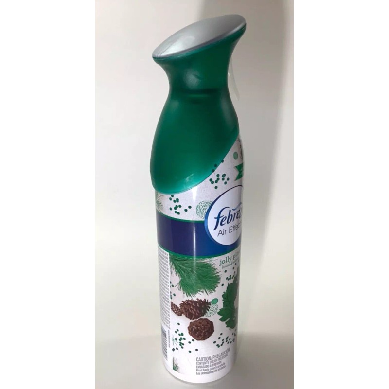 Febreze Air Effects Jolly Pine Air Refreshener 9.7 oz Discontinued