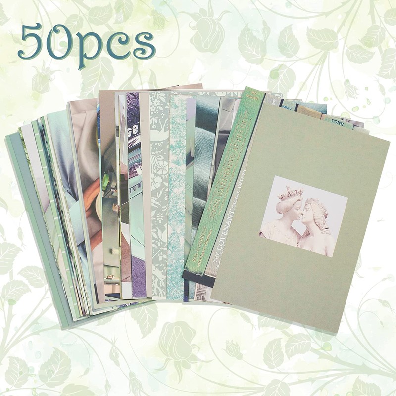 GROBRO7 Wall Collage Set (Grey Green)