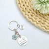 MNBVBV Gift Witness Keyring "Willst du mein Trauzeugin sein" Gift