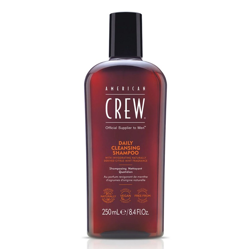 American Crew Fiber Hair & Styling Bundle