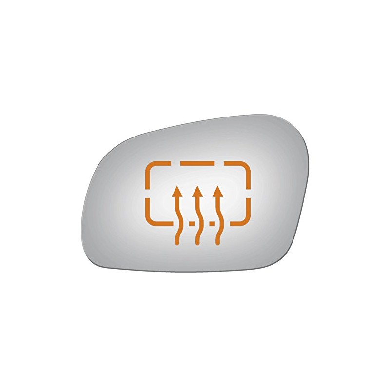 Burco 2842H Side View Mirror Heated Lincoln Continental 1995-2002 Driver