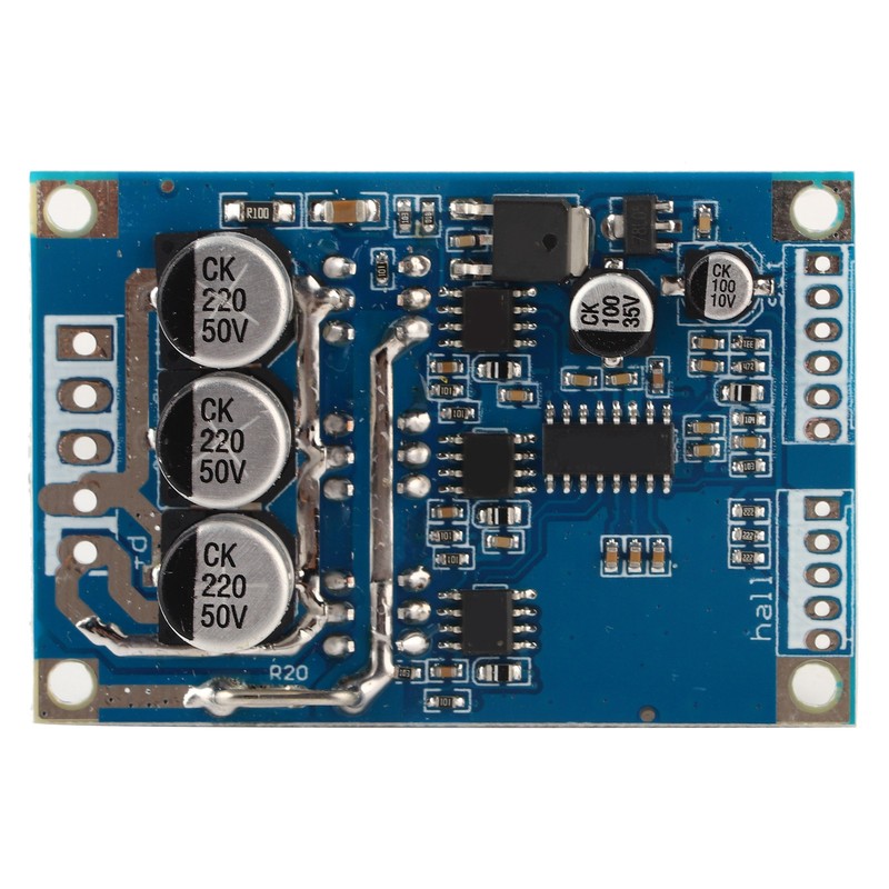 DC 12V‑36V 15A 500W Brushless Motor Controller Hall BLDC Driver
