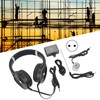SIXRUN Water Leak Detector, Underground Water Leak Detector with Headset,