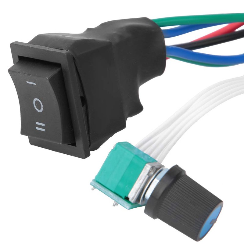 DC Motor Speed Controller, 9V, 12V, 24V, 36V, 48V, 60V
