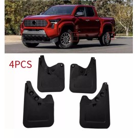 Unbranded Splash Guards Mud Flaps Fit For Toyota Tacoma 2024 Front & Rear 4X