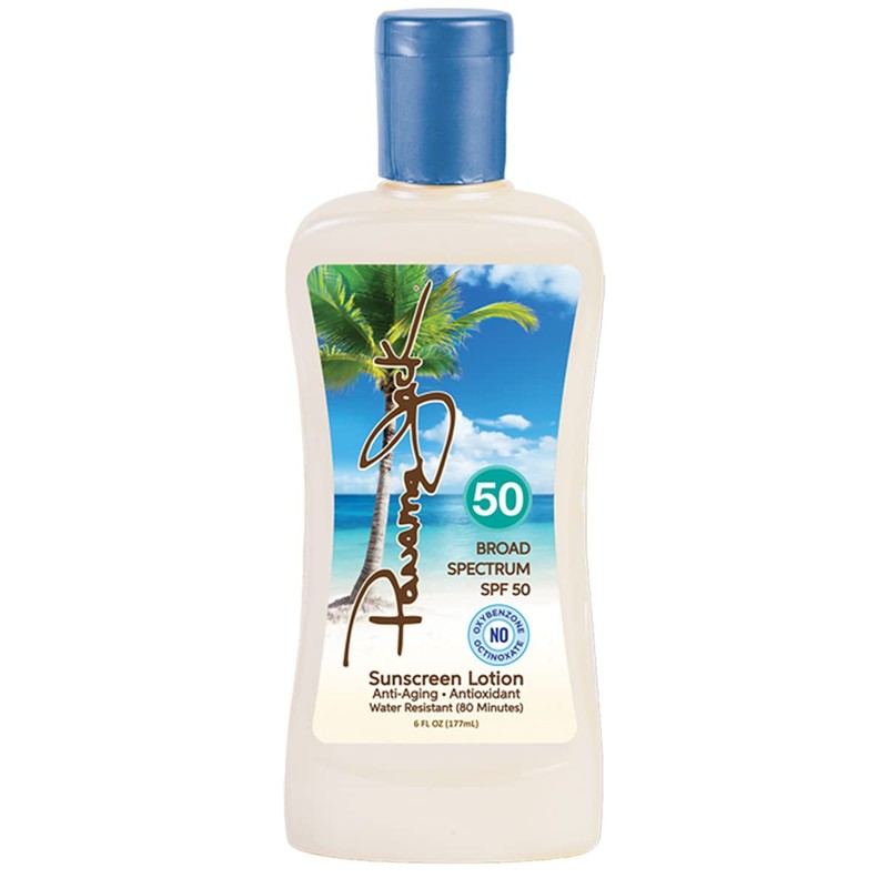 Panama Jack Sunscreen Suntan Lotion - SPF 50, Broad Spectrum