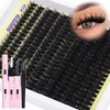 ALICE Thick Lash Clusters Kit - Wispy Volume Eyelash Clusters