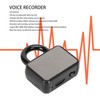 Q11 Key Lock Voice Recorder AI HD Noise Reduction Portable