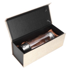 VGEBY Botella de Agua de Hidrógeno, Generador de Botella de Agua de Hidrógeno de 380 Ml Tecnología SPE Taza de Agua Rica en Hidrógeno Portátil Recargable por USB Necesidades Diarias