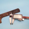 Ontario Cleaver Knife Blank Carbon Steel Fixed Blade 9.5" x