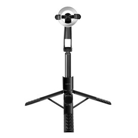 LogiLink BT0069 Magnetic Extendable Selfie Stick For 4.1-7" (55-90mm) Smartphones, BT 5.0, MagSafe Compatible, 86 cm