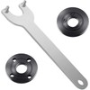 GDAOJGUHPOQ Angle Grinder Wrench Spanner Metal Lock Nut Fits Dewalt