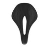 155mm Widen Carbon Fiber Leather Bicycle Saddle Cushion Hollow Cycling