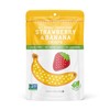 Nature's Turn Freeze-Dried Fruit Snacks, Strawberry Banana Crisps, Pack of