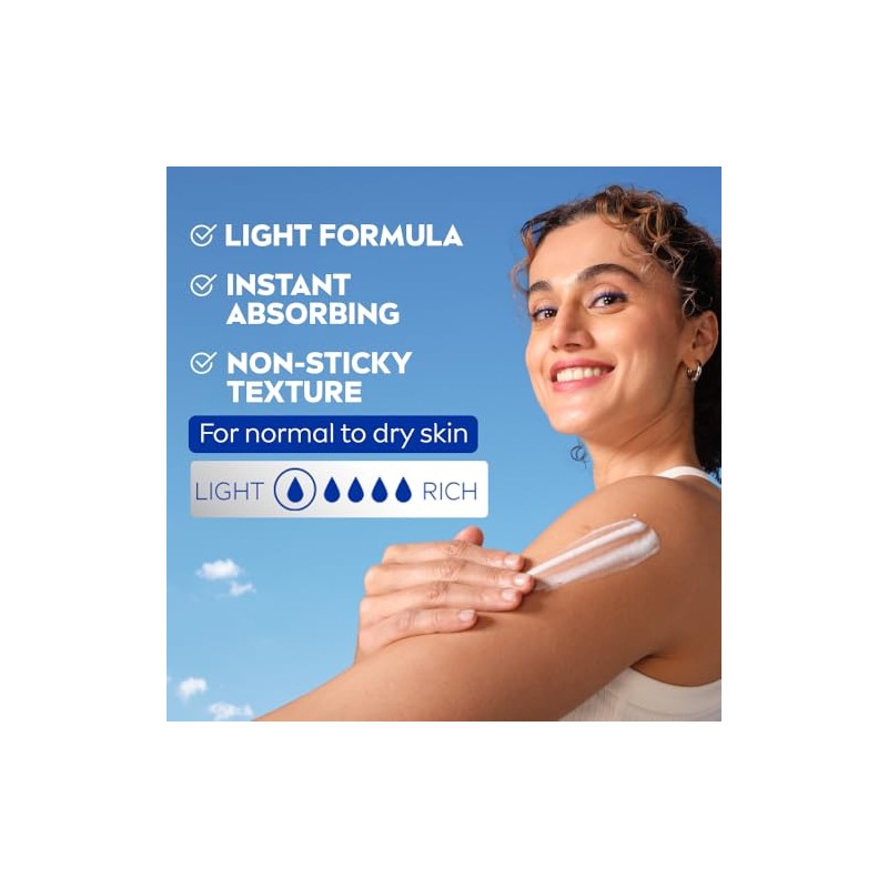 Nivea Loción Corporal Hidratación de Aloe 13.5 fl oz