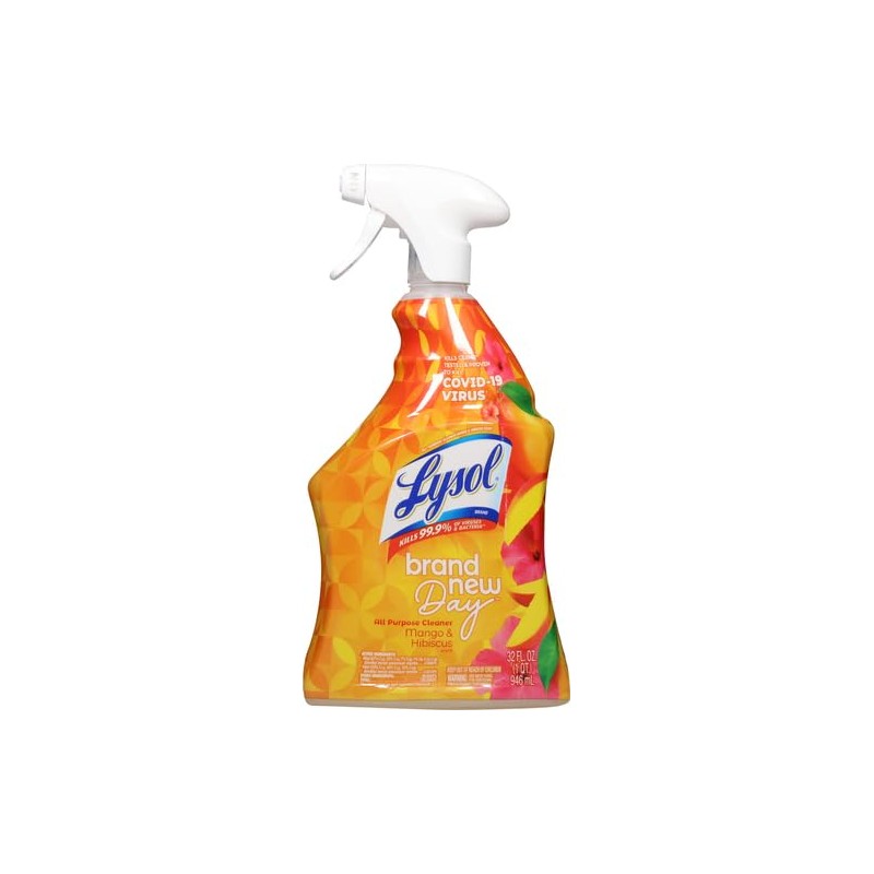 Lysol All-Purpose Cleaner, Sanitizing and Disinfecting Spray, To Clean and
