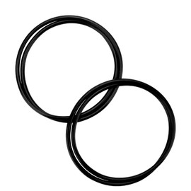 Black Lid Latch Strap Rubber Band Fit for Hamilton Beach Crock Pot Slow Cooker 6, 7, and 8 quart models, including 33167, 33172, and 33176（2PC）