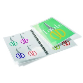 GBC Organise A4 2 x 125 Micron Pre Punched Laminating Pouches (Pack of 25)
