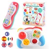 PLAY PLAY Baby Controller Toy - Bilingual Spanish & English
