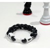 Phiten X50 Chess Black Bracelet 18cm