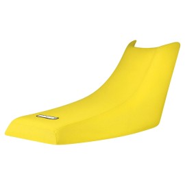 Yamaha 1988 - 2006 YAMAHA WARRIOR Gripper SEAT COVER  all BRIGHT YELLOW standard   #111