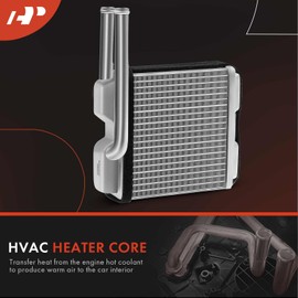 A-Premium HVAC Heater Core Compatible with Ford Models - for F-150 1975-1979, for F-250 1965-1979, for F-350 1965-1979, for Bronco 1966-1977 & F-100 1965-1979, Replaces C6TZ18476C, D3TZ18476C