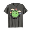 Be Kind Or Else Cute Frog T-Shirt