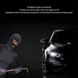 Dash Cam, HD 1080P DVR Car Driving Recorder Dash Camera for Cars with 2.2inch LCD Display, Night Vision, Sensing, Loop Recording, Motion Detection, for Outdoor Travel