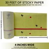 W4W, Spotted Lantern Fly Tree Trap - 4 Rolls (30