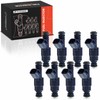 A-Premium Inyectores de combustible compatibles con Ford Expedition 2004 V8
