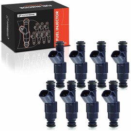 A-Premium Inyectores de combustible compatibles con Ford Expedition 2004 V8 4.6L Reemplazo # 3L1Z9F593BA Juego de 8 piezas