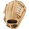 ZETT BRGB35530 Soft Baseball Glove Soft Steer All-round Left Throw