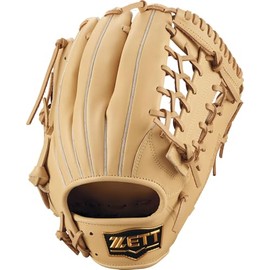 ZETT BRGB35530 Soft Baseball Glove Soft Steer All-round Left Throw Pastel Brown (3200) Size: 5