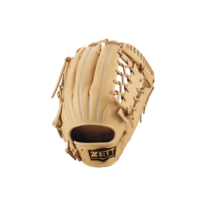 ZETT BRGB35530 Soft Baseball Glove Soft Steer All-round Left Throw