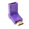 kenable HDMI 180 Degree Bend Multi Angle Socket to Plug