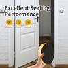 Weather Stripping Door Seal,Weather Stripping,Soundproof,Cold Insulation,High Density CR Foam Insulation