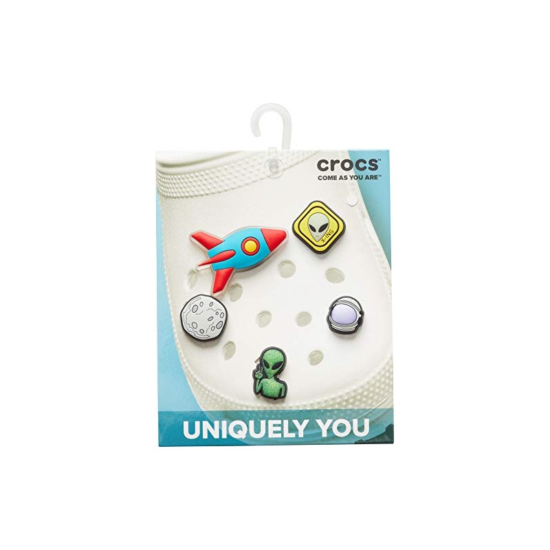 Crocs Jibbitz Packs Outer Space 5-Pack One Size
